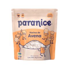 Harina de Avena Paranice 1000G S/Gluten