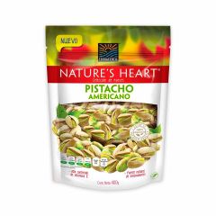Pistacho Americano Nature's Heart Doypack x 400gr