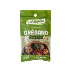Oregano Vaquita 20G Picado Chapeta