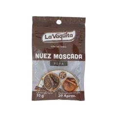 Nuez Moscada Vaquita 10G Chapeta