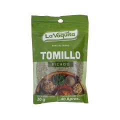 Tomillo Vaquita 20G Picado Chapeta
