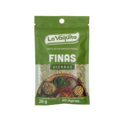 Finas Hierbas Vaquita 20G Chapeta