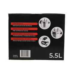 Olla A Presion Kuce 5.5 Lts