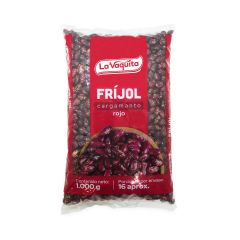 Fríjol Cargamanto La Vaquita Rojo x 1000gr