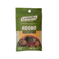 Adobo Vaquita 50G Completo Chapeta