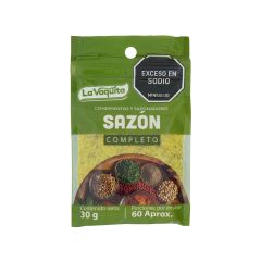 Sazon Completo Vaquita 30G Chapeta