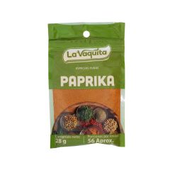 Paprika Vaquita 28G Chapeta