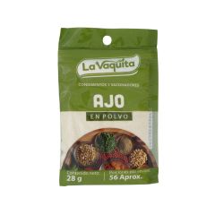 Ajo Polvo Vaquita 28G Chapeta