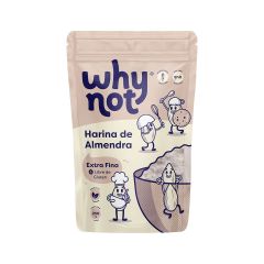 Harina De Almendra Why Not Libre De Gluten X 250gr