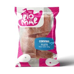 Filetes De Corvina Del Rio Y Del Mar X 400gr