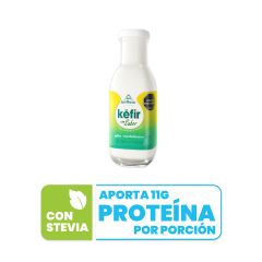 Bebida Láctea Kéfir San Martín Sabor Piña Hierbabuena Con Stevia X 220ml