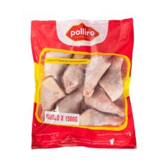 Muslos De Pollo Polliro Express En Bolsa X 1500gr