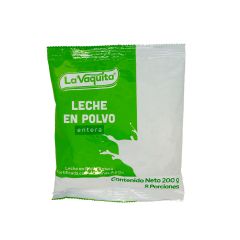 Leche En Polvo La Vaquita Entera X 200gr