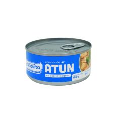 Atún La Vaquita Lomito En Aceite Vegetal X 160gr