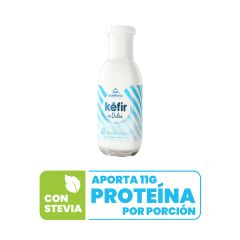 Bebida Láctea Kéfir San Martín Sabor Natural Sin Dulce Con Stevia X 220ml