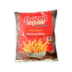 Papa Frozen Express 1000g Tradicional