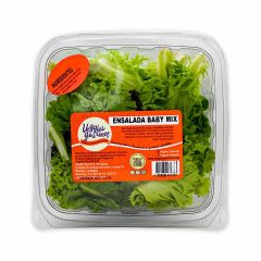 Ensalada Baby Mix Veggies Gourmet Estuche x 150gr
