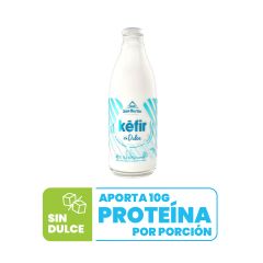 Bebida Láctea Kéfir San Martín Sabor Natural Sin Dulce X 1000ml
