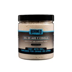 Sal Borneo 440G Ajo y Cebolla Premium