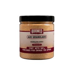Ajo Granulado Borneo Premium X 360gr