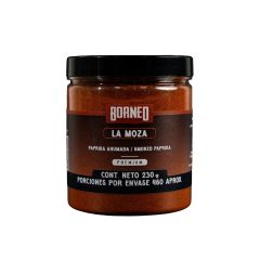 Paprika Ahumada Borneo Premium La Moza X 230gr