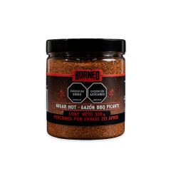 Sazón Bbq Picante Borneo Premium X 320gr