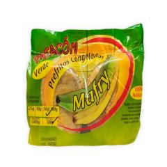 Patacón Verde Mafry Prefritos Congelados x 1000gr x 20 Unidades