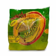 Patacón Verde Mafry Prefritos Congelados x 500gr x 10 Unidades