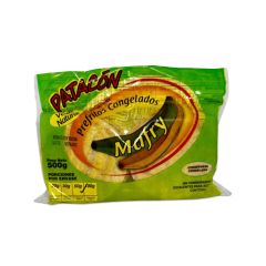 Patacón Verde Mafry Prefritos Congelados x 500gr x 10 Unidades