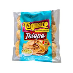 Nachos El Taquero Redondo Totopo X 500g
