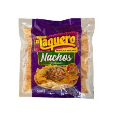 Nachos El Taquero Triangular X 500g