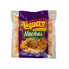 Nachos El Taquero Triangular X 500g