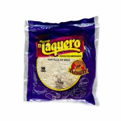 Tortilla De Maíz El Taquero X 150g X 10 Unidades