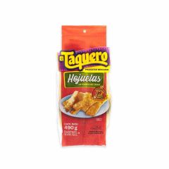 Hojuelas De Harina De Trigo El Taquero X 490g X 35 Unidades