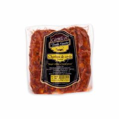 Chorizo De Cerdo Buen Gusto x 350gr x 5 Unidades