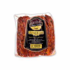 Chorizo De Cerdo Buen Gusto x 700gr x 10 Unidades