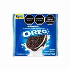Galleta Oreo 216g 6p Original