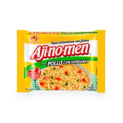 Sopa Ajinomen 80g Pollo/verduras