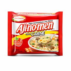 Sopa Ajinomen 80g Carne