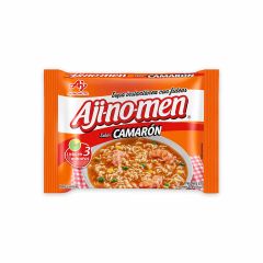 Sopa Instantánea Ají-No-Men Sabor A Camarón x 80gr