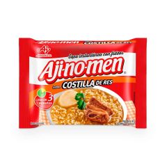 Sopa Instantánea Ají-No-Men Sabor A Costilla x 80gr