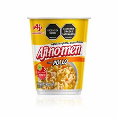 Sopa Instantánea Ají-no-men Sabor A Pollo Vaso X 49gr