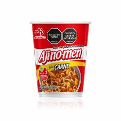 Sopa Instantánea Ají-no-men Sabor A Carne Vaso X 49gr