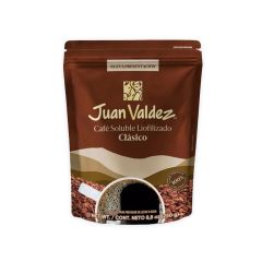 Café Soluble Juan Valdez Liofilizado Clásico Doypack x 250gr