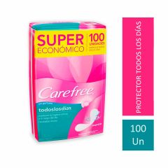 Protector Carefree 100u S/perfume