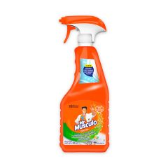 Limpiador Líquido Quitagrasa Mr. Musculo Cocina Pistola x 500ml