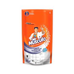 Limpiador Líquido Multisuperficies Mr. Musculo Oxy Power Repuesto Doypack x 500ml