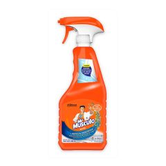 Limpiador Líquido Para Baño Mr Musculo Pistola x 500ml