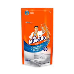Limpiador Líquido Para Baño Mr Musculo Doypack x 500ml