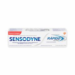 Crema Sensodyne Rápido Alivio Blanqueadora x 100gr